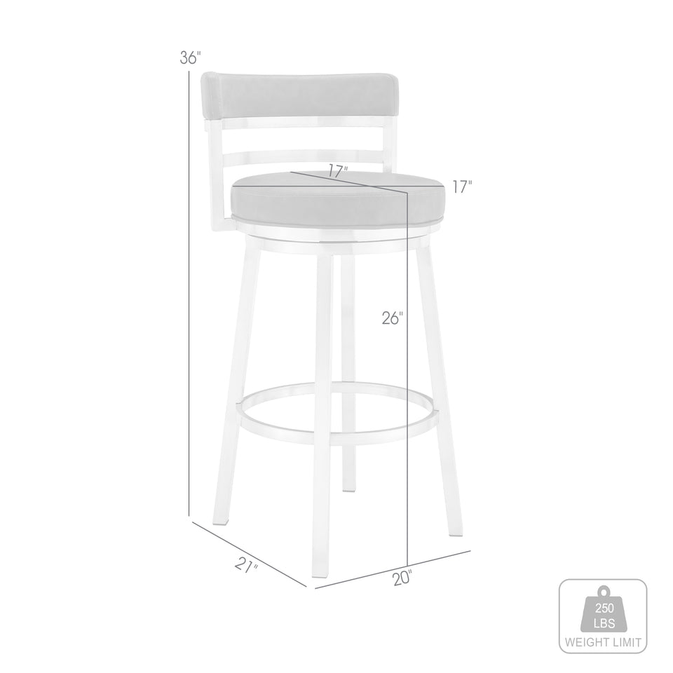 Titana Swivel Bar Stool