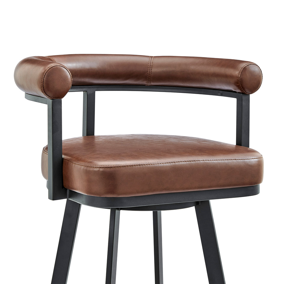 Magnolia Swivel Bar Stool