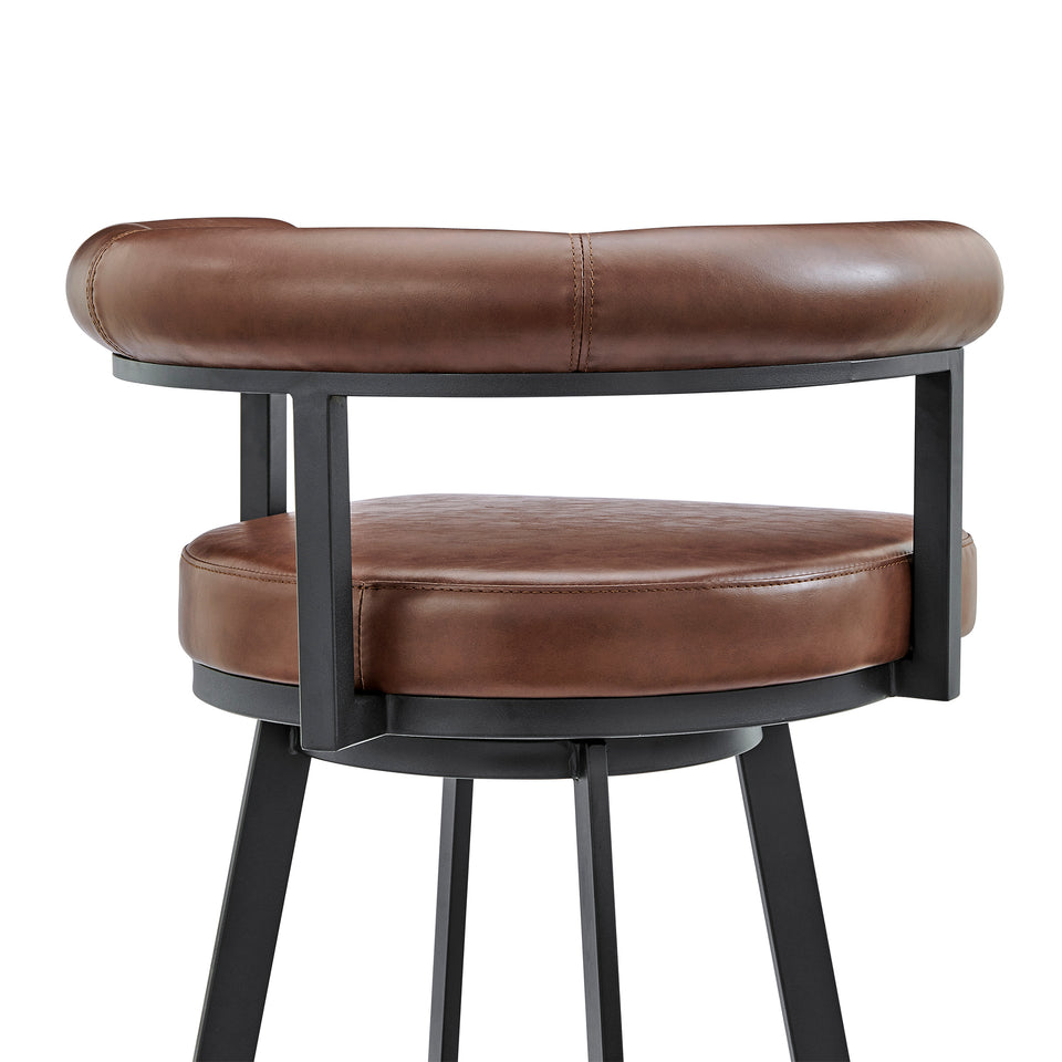 Magnolia Swivel Bar Stool
