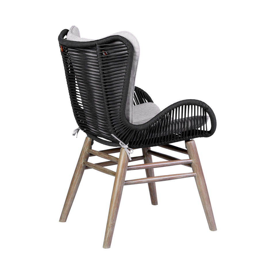 Fanny Outdoor Dining Chair
