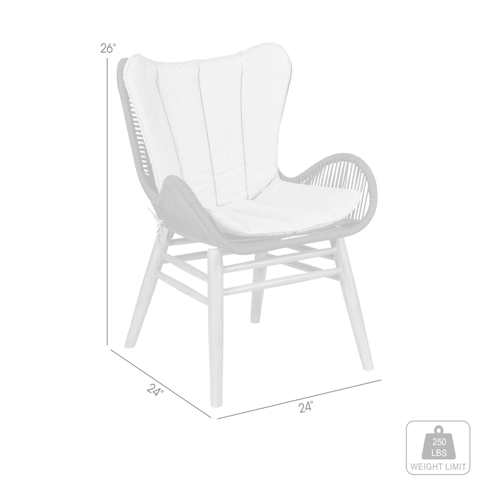 Fanny Outdoor Dining Chair
