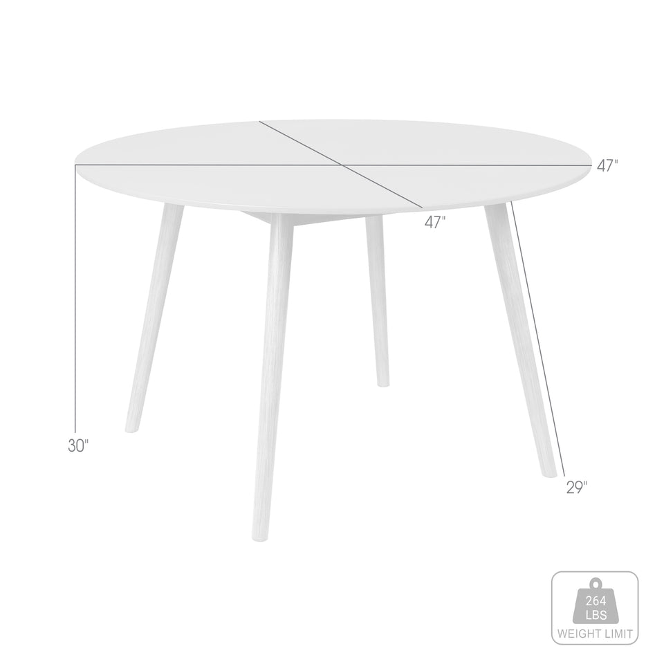 Kylie Outdoor Round Dining Table