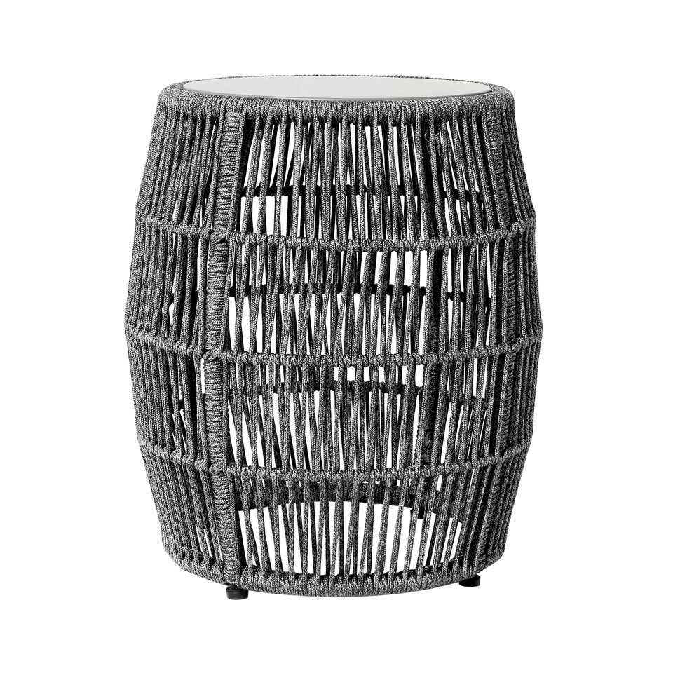 Emory Garden Stool End Table
