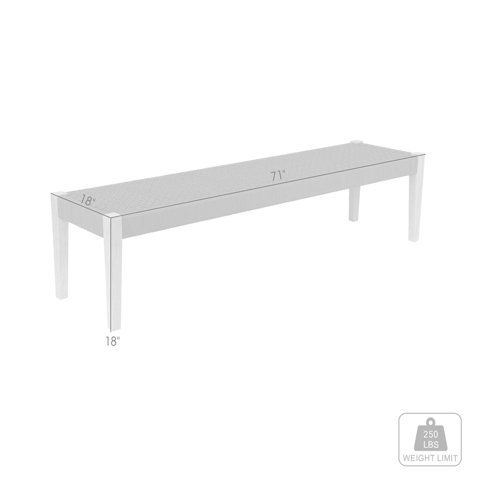 Camino Dining Bench