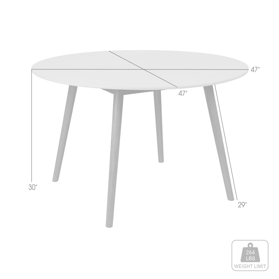 Kylie Outdoor Round Dining Table