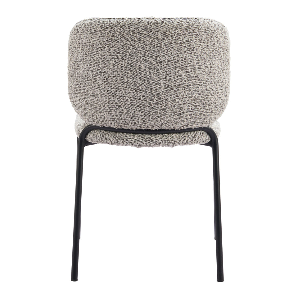 Plat Dining Chair (Set of 2) Gray