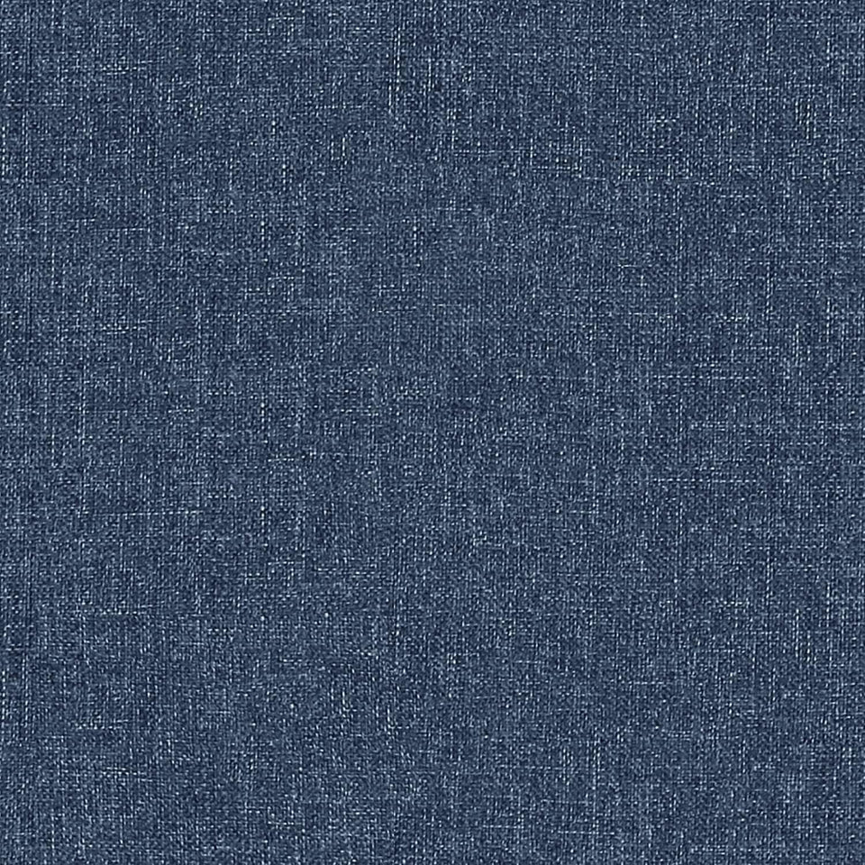 Stylish King Size Upholstered Headboard in Denim