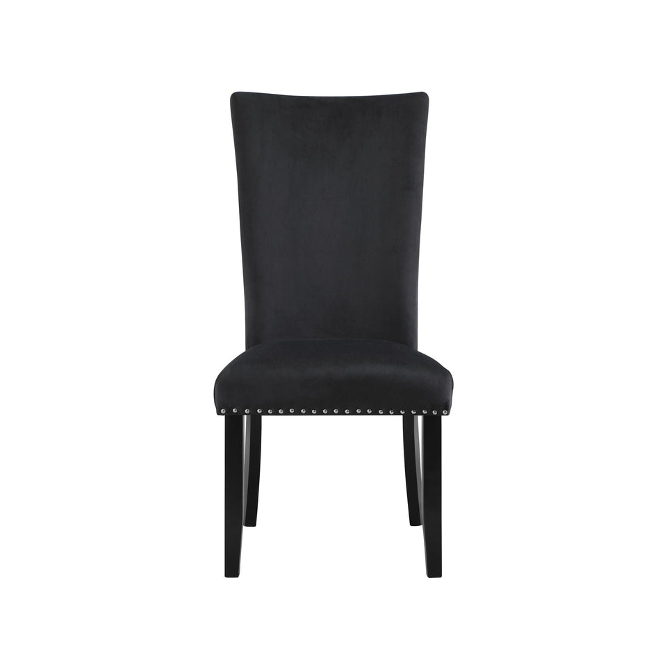 Sheena - 5 Pieces Dining Table Set - Black