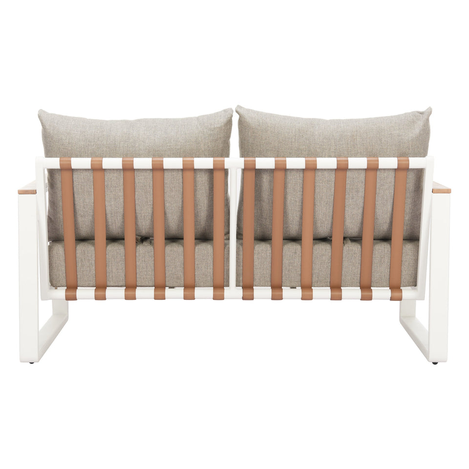 Welt Sofa Taupe & White