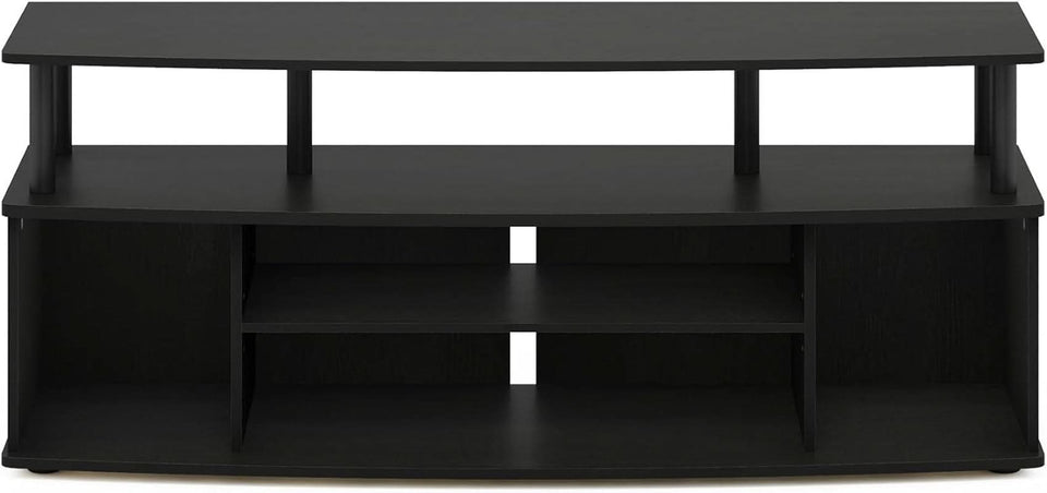 Jaya Large Entertainment Center For 55 Inch TV Blackwood
