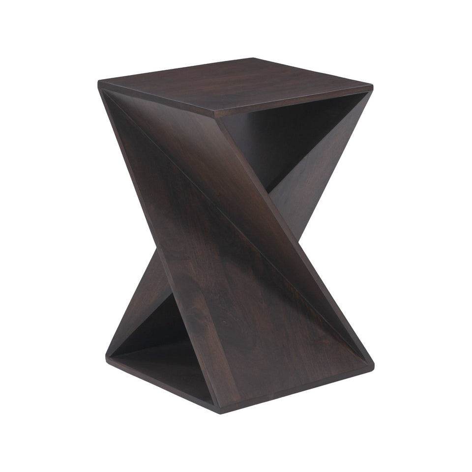 Alba Accent Table Walnut