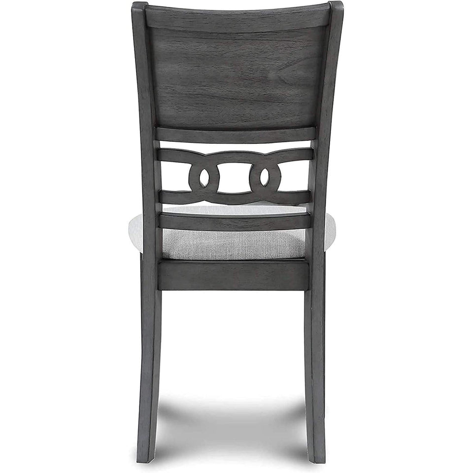 Gray Round Dining Table And Chairs 5 Piece Dining Room Set