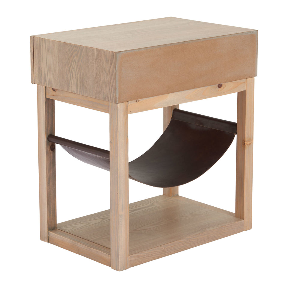 Haram Side Table Natural