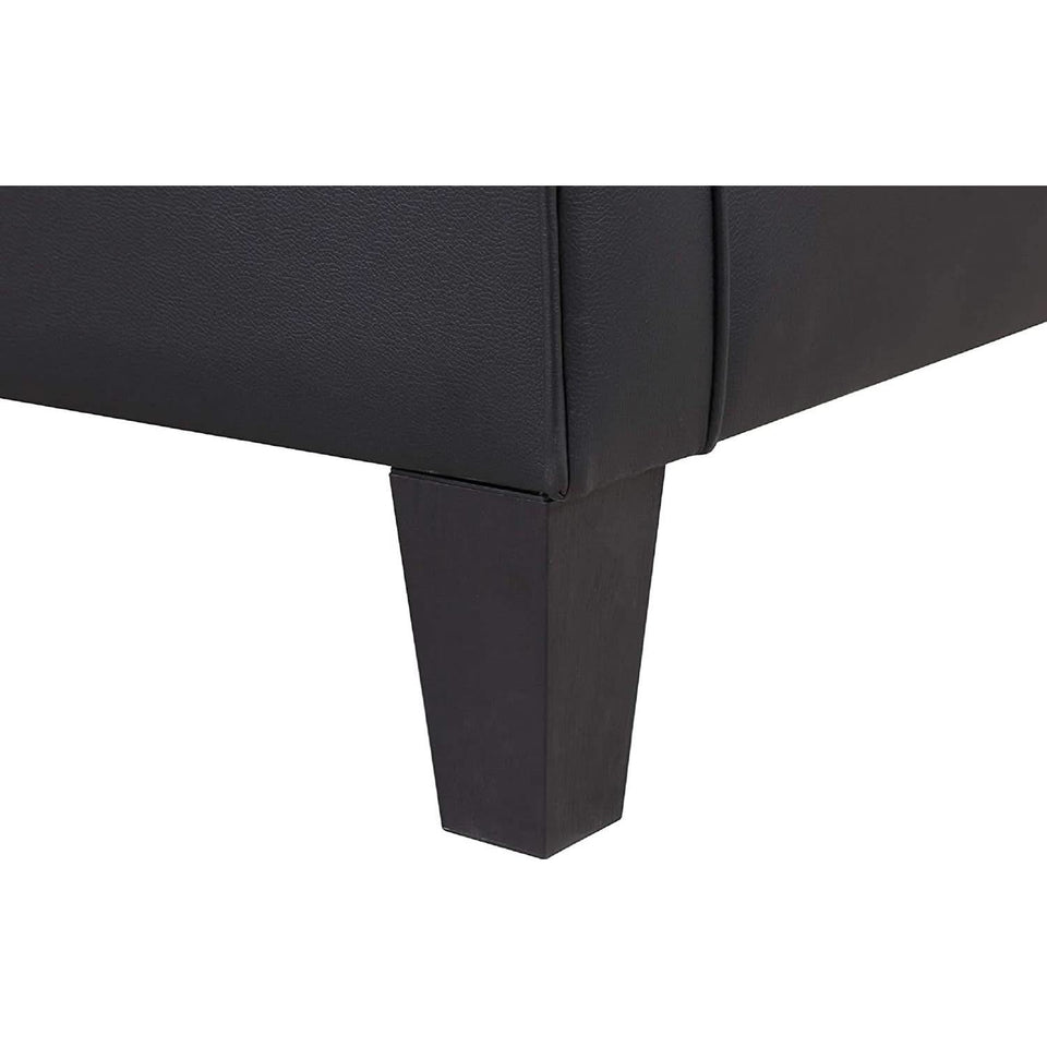 Black Accent Chair Modern Design For Living Room Furniture
