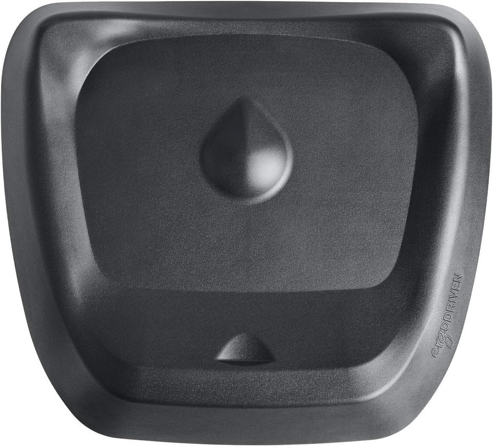 Topo Anti Fatigue Standing Desk Mat Obsidian Black