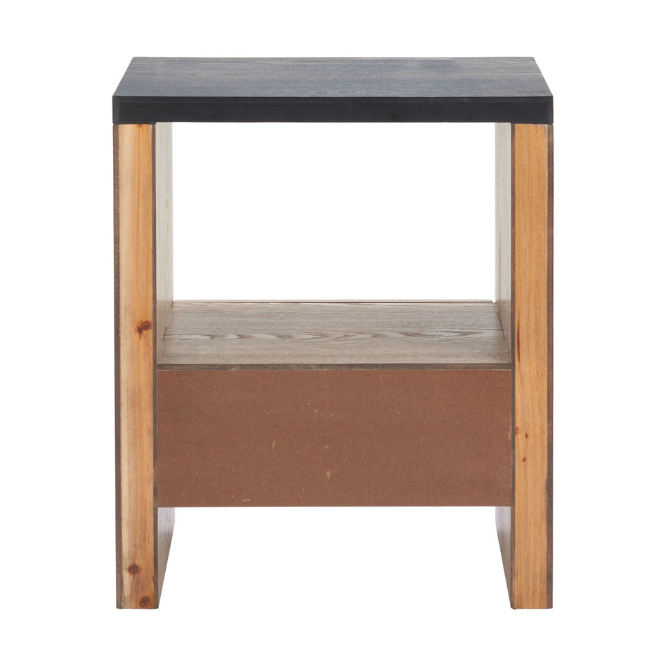 Natt Side Table Black