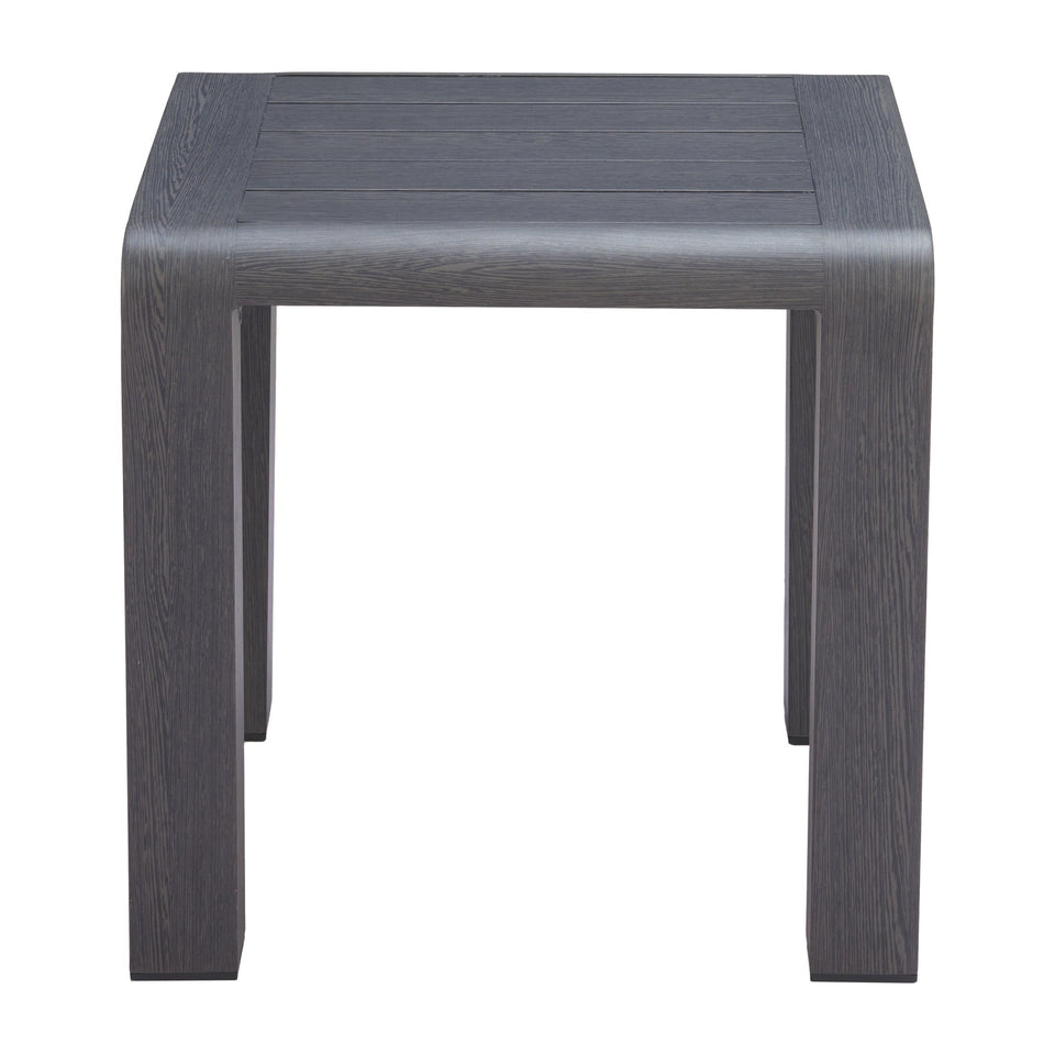 Rolig Side Table Black
