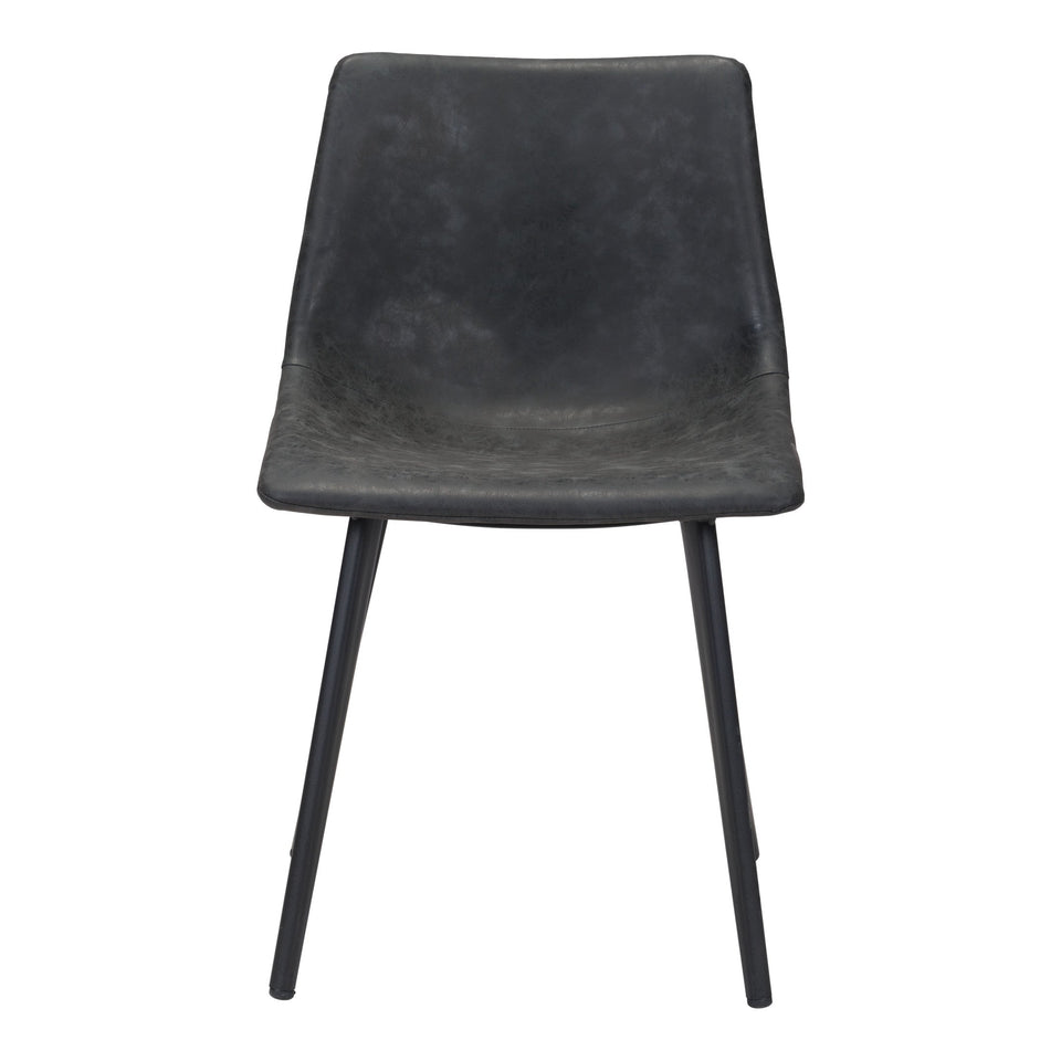 Daniel Dining Chair (Set of 2) Vintage Black