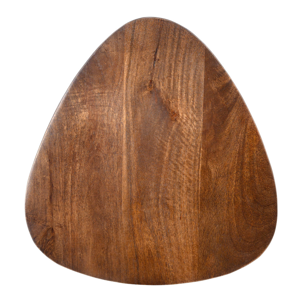 Spiker Side Table Walnut
