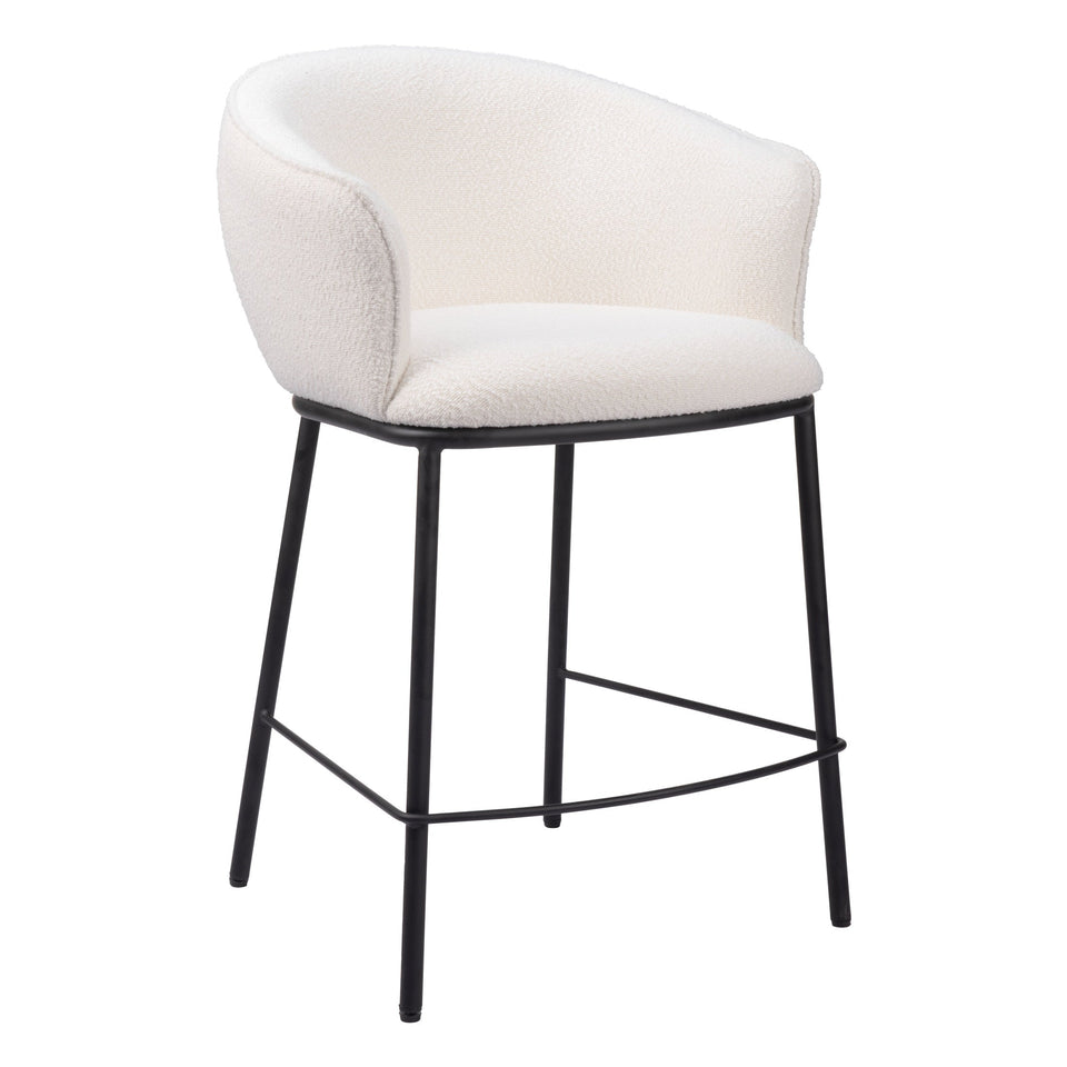 Essen Counter Stool Ivory