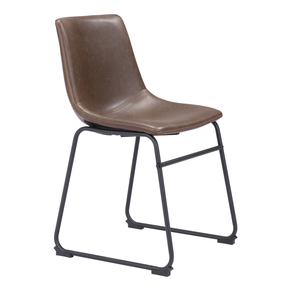 Smart Dining Chair (Set of 2) Vintage Espresso