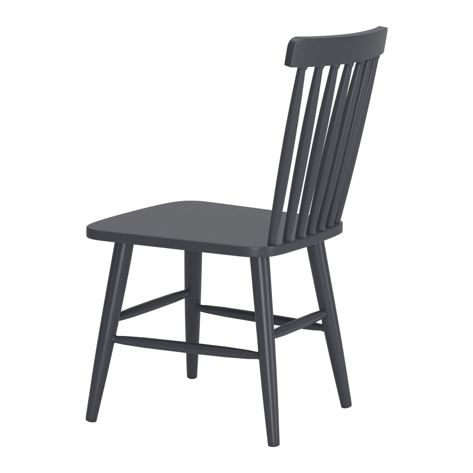 Zeilen Dining Chair (Set of 2) Black