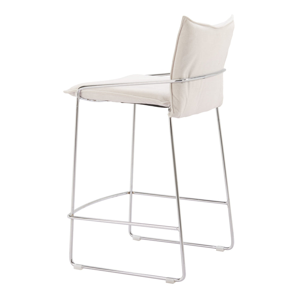 Pola Counter Stool White