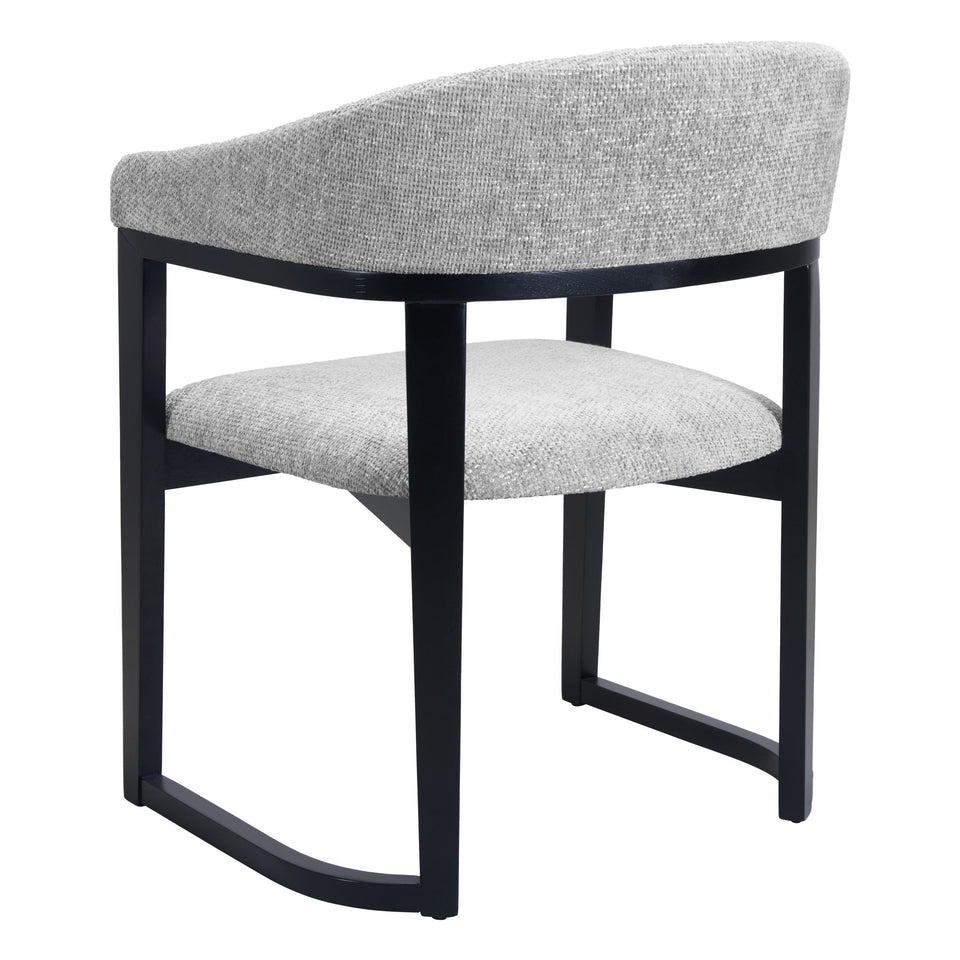 Anasa Dining Chair Gray