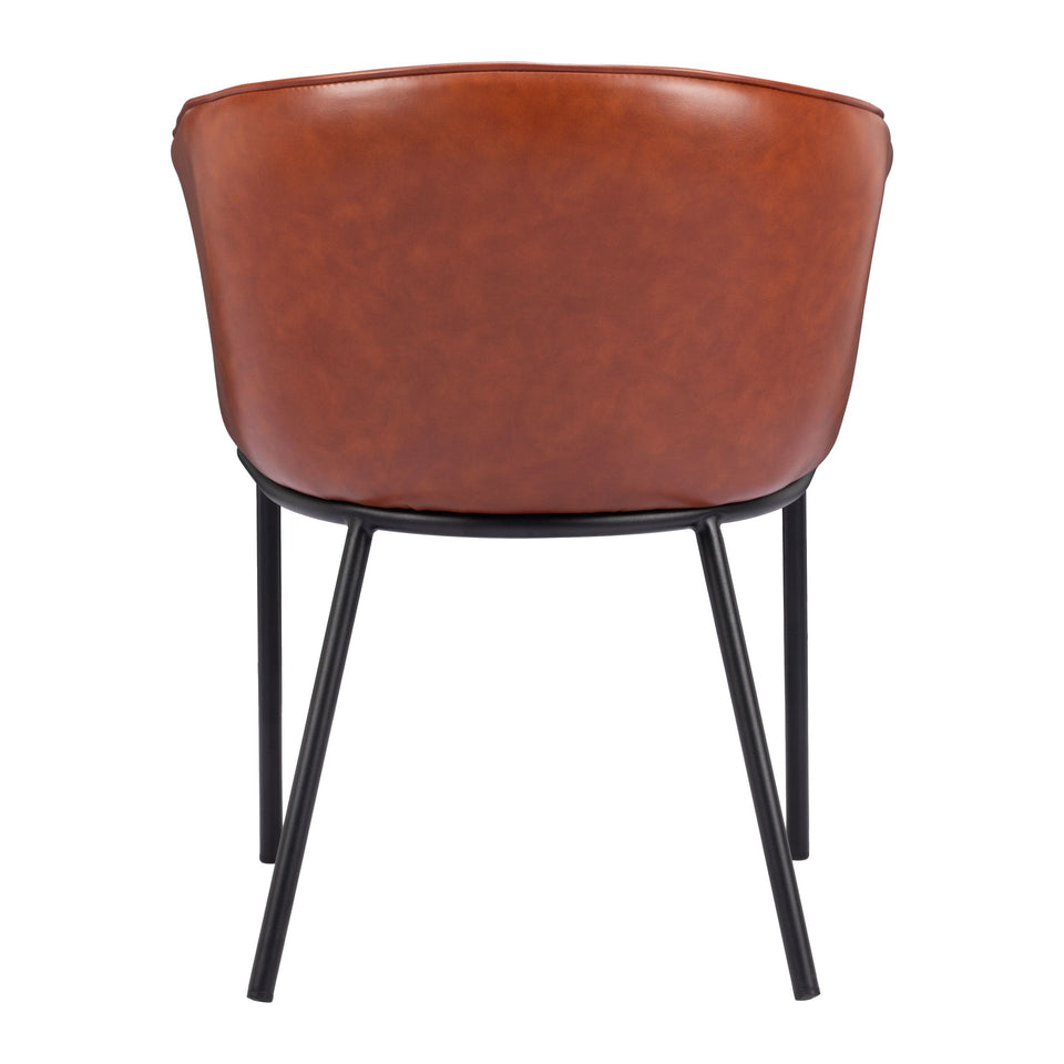 Garston Dining Chair Brown