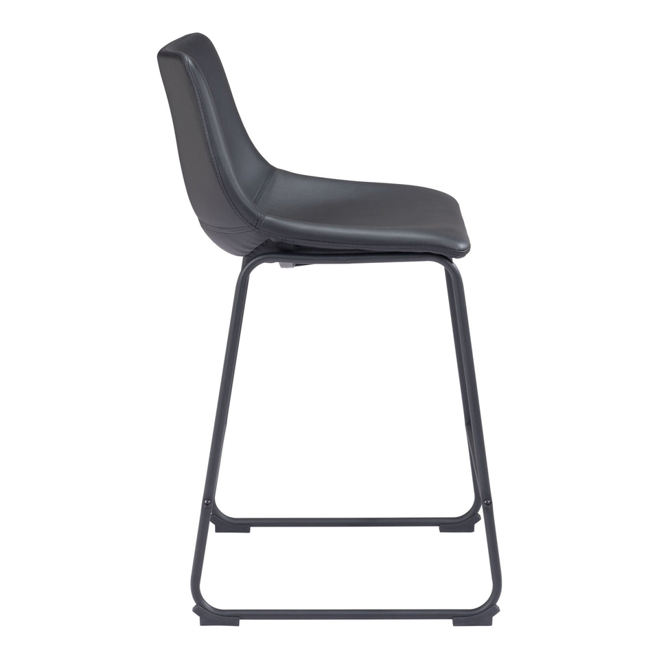 Smart Counter Stool (Set of 2) Black