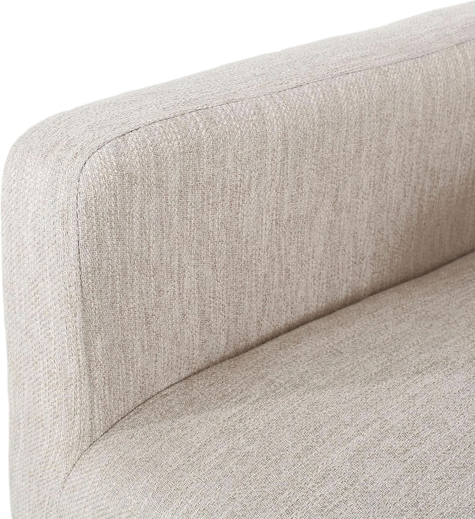 Armga Upholstered 26 Inch Counter Stools Beige Set Of 2
