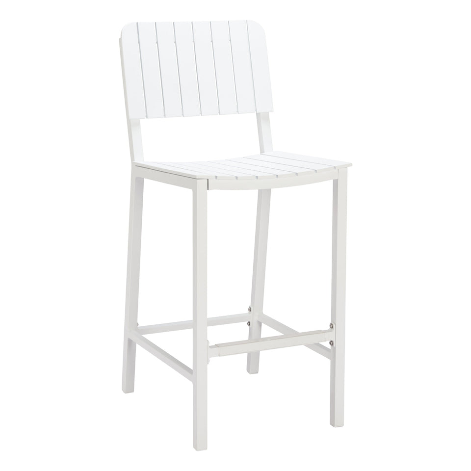 Kayu Barstool White