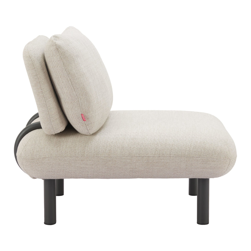 Aperto Accent Chair Beige
