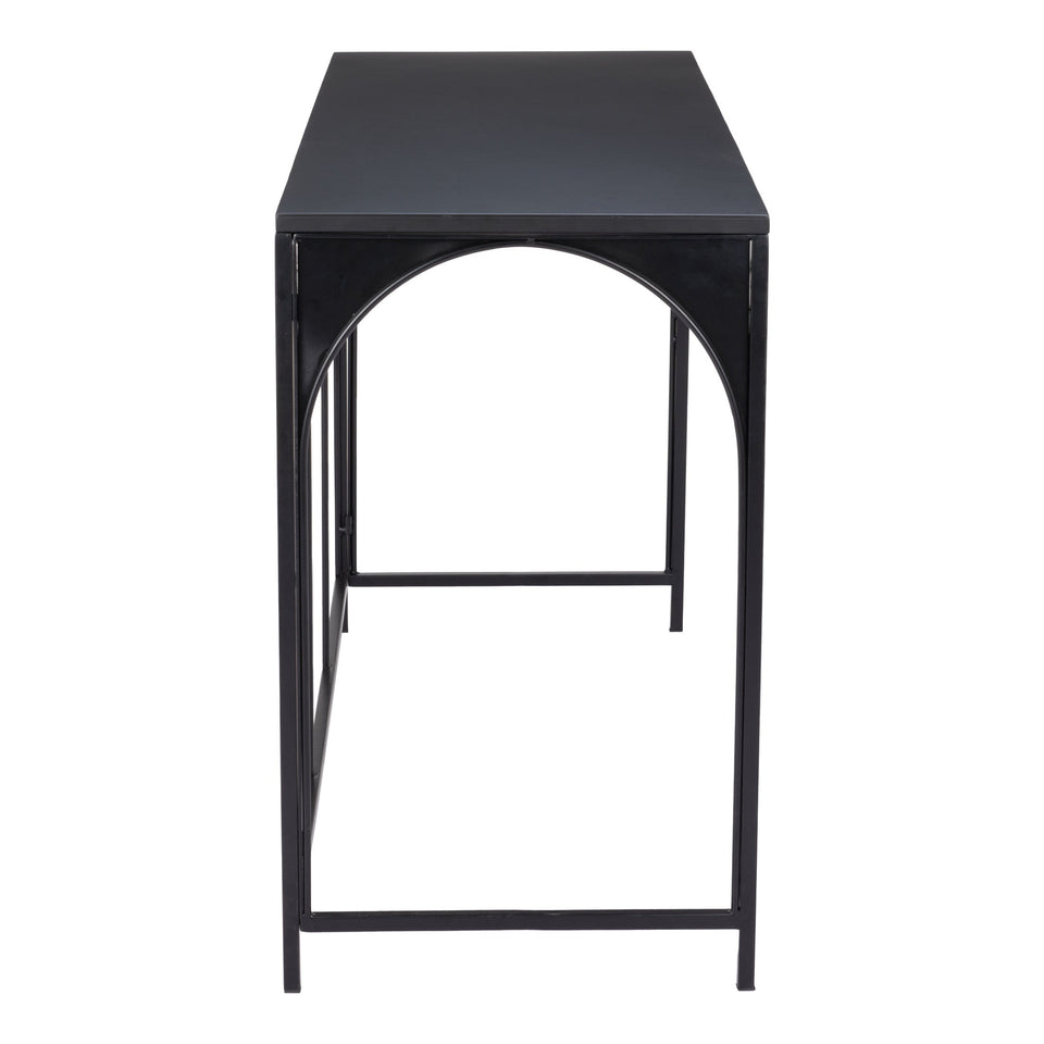 Loriet Console Table Black