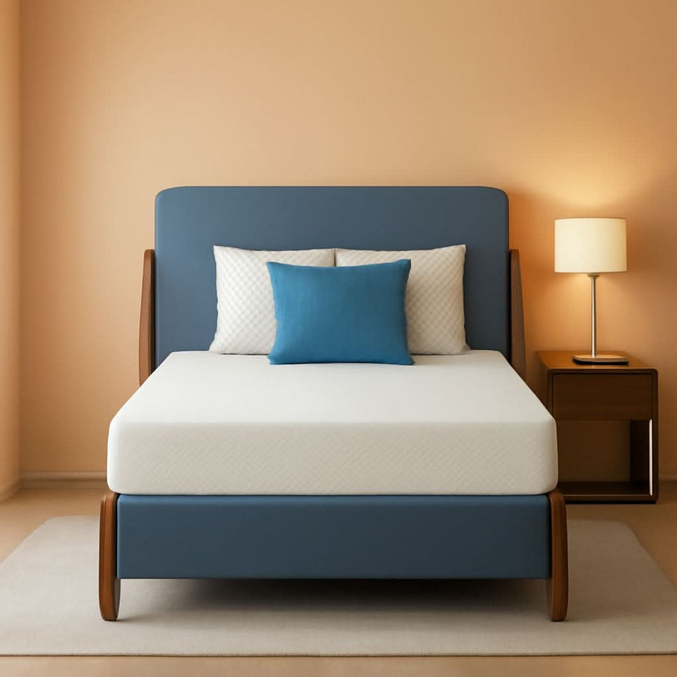 Twin Gel Memory Foam Mattress 6 Inch Cooling Comfort