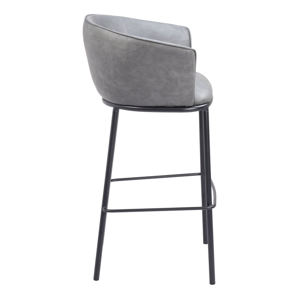 Garston Barstool Gray