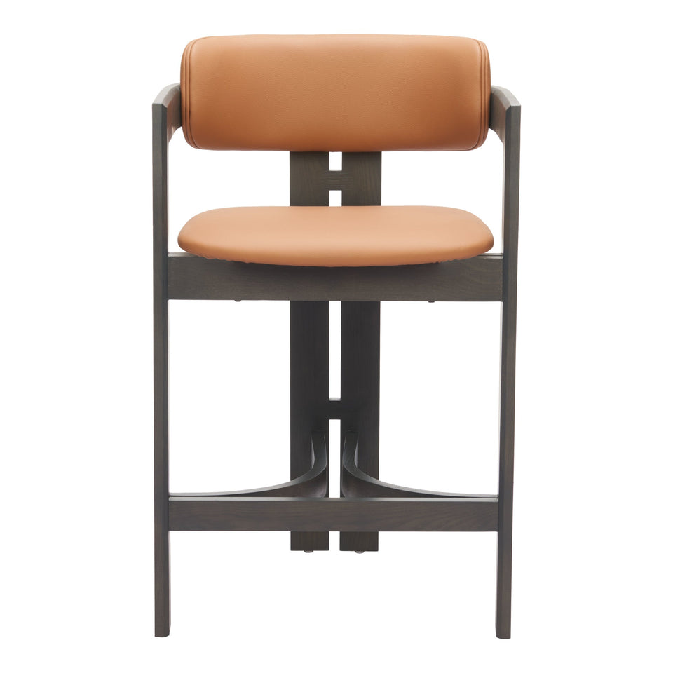 Shaili Counter Stool Brown