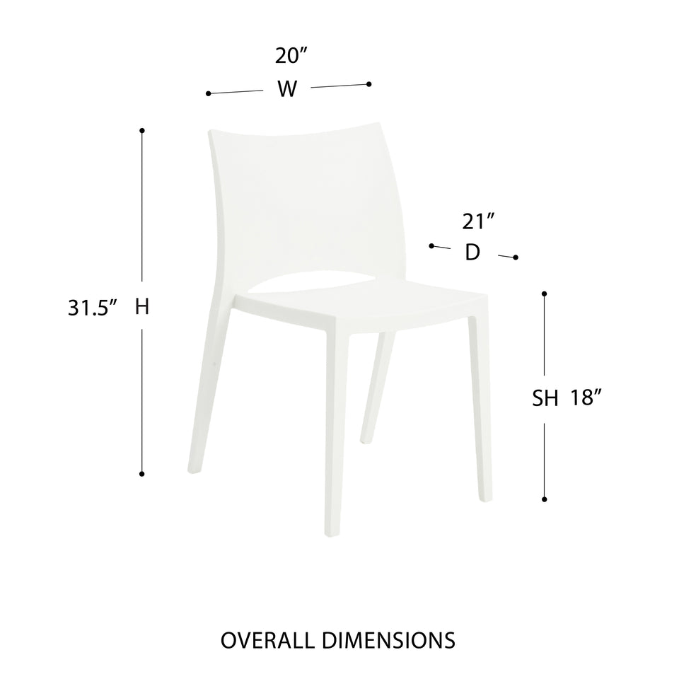 Leslie Outdoor Side Chair