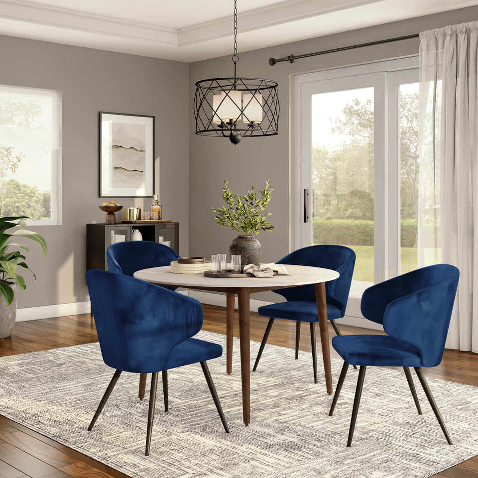 Manon 48" Round Dining Table