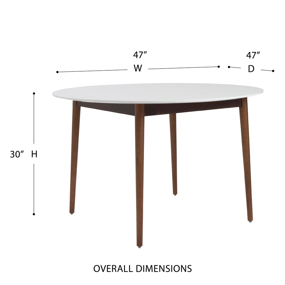 Manon 48" Round Dining Table