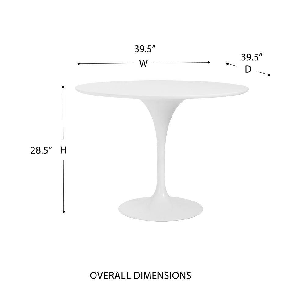 Astrid 40" Round Table