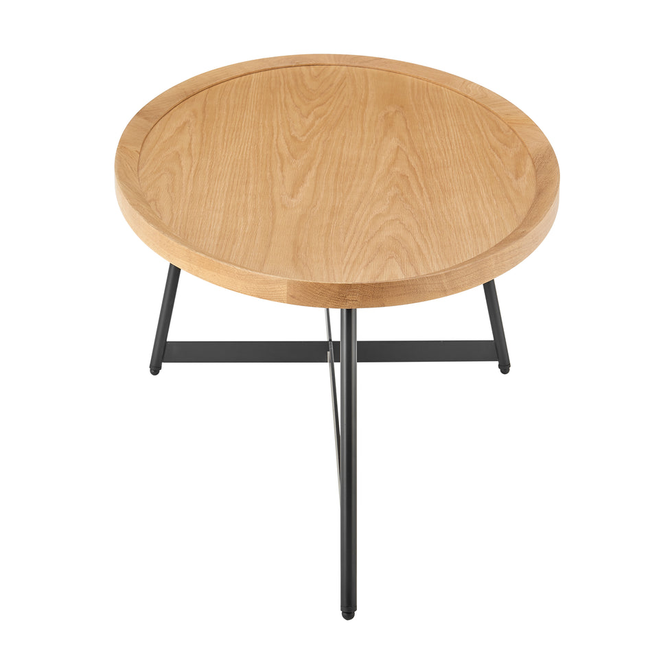 Niklaus 47" Oval Coffee Table