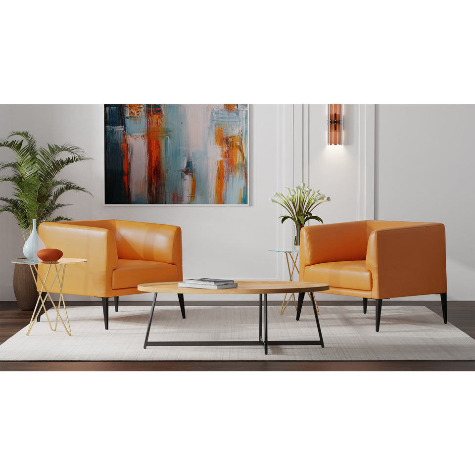 Niklaus 47" Oval Coffee Table