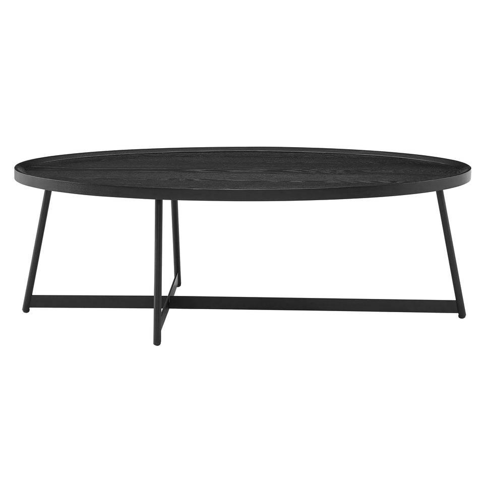 Niklaus 47" Oval Coffee Table