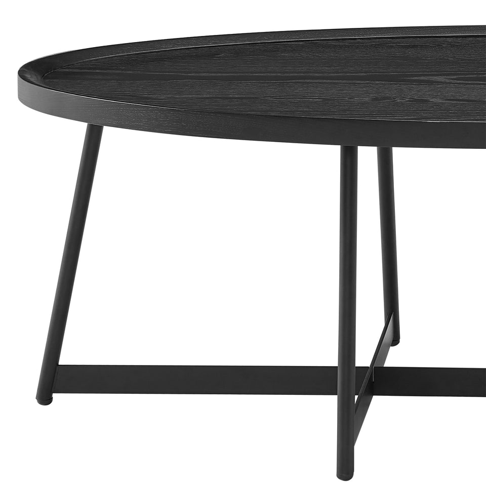Niklaus 47" Oval Coffee Table