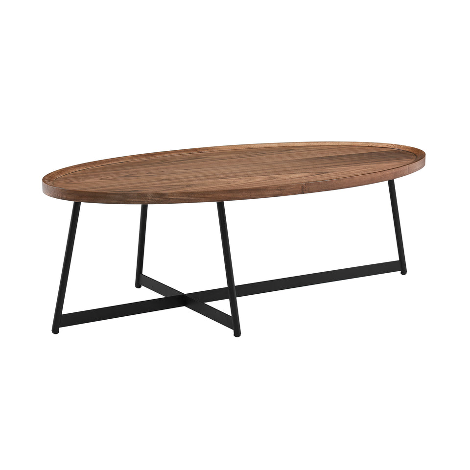 Niklaus 47" Oval Coffee Table