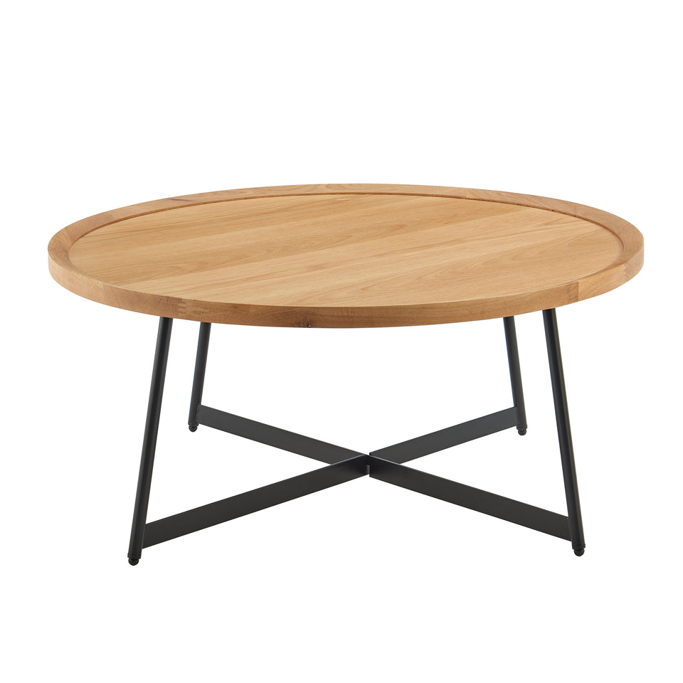 Niklaus 35" Round Coffee Table