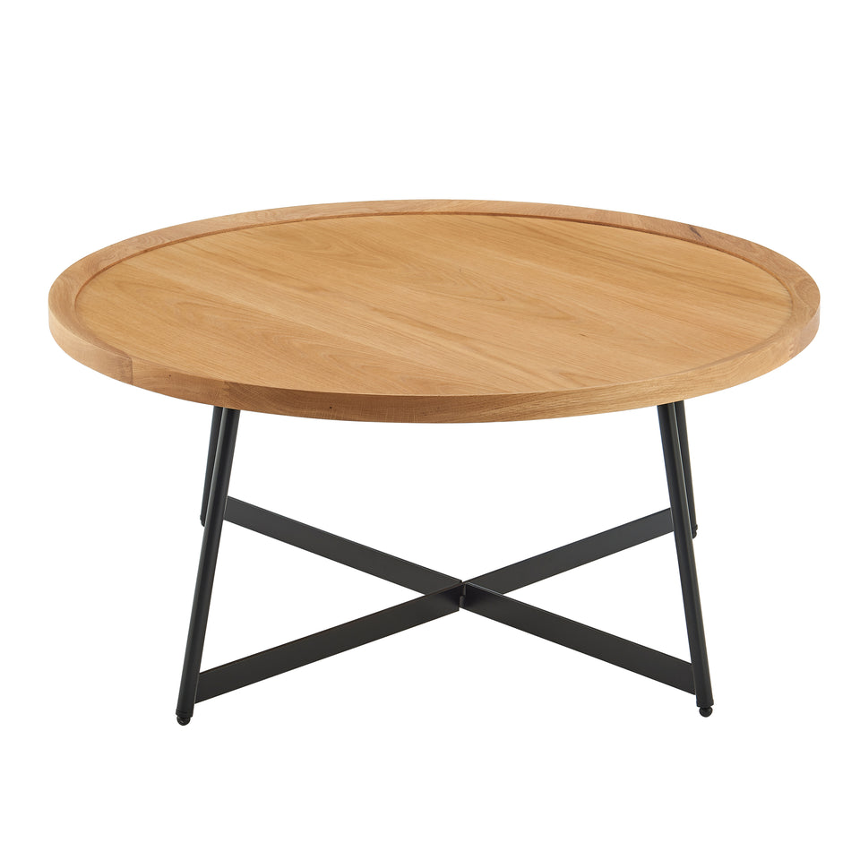 Niklaus 35" Round Coffee Table