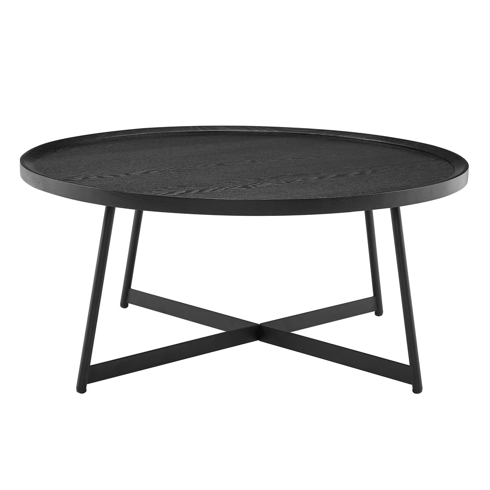 Niklaus 35" Round Coffee Table