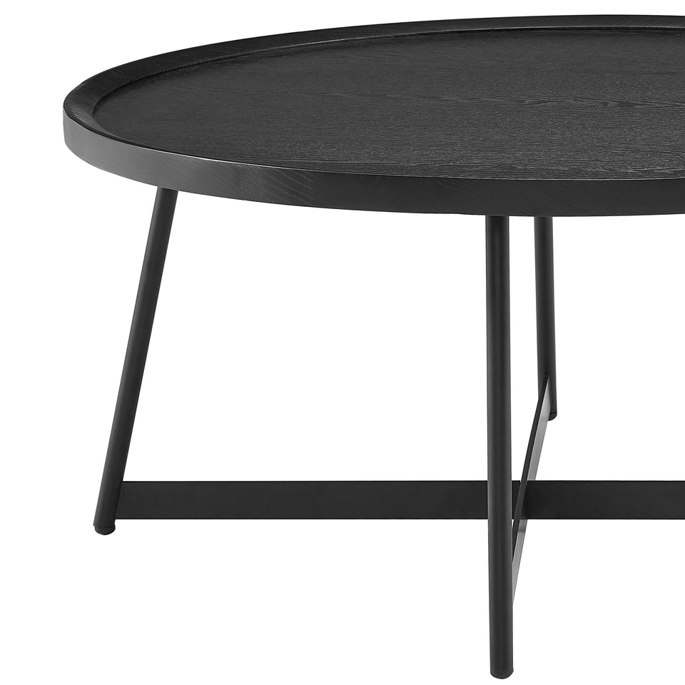 Niklaus 35" Round Coffee Table